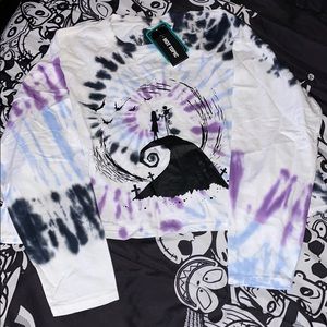 Nightmare before Christmas Long sleeved shirt